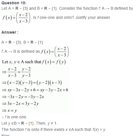 Relations And Functions Class 12 Maths Chapter 1 Toppers Bulletin