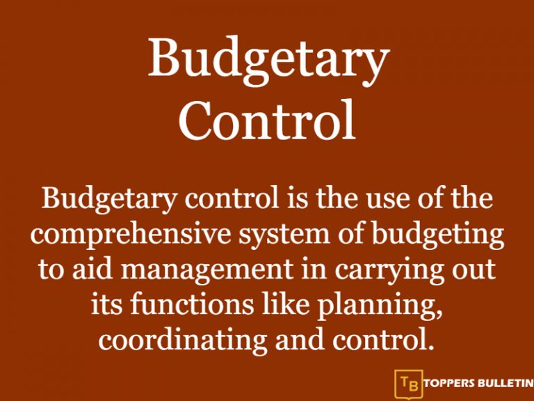 budgetary-control-toppers-bulletin