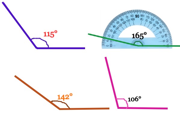 Examples Of Obtuse Angles In The Home