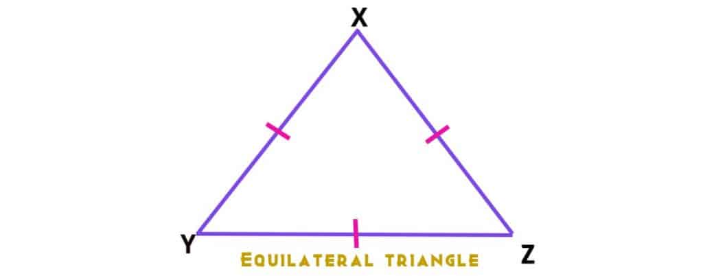 Definition of Equilateral Triangle – Toppers Bulletin