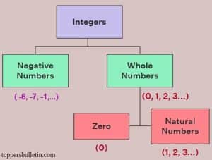 What is an Integer? Definition and Examples – Toppers Bulletin